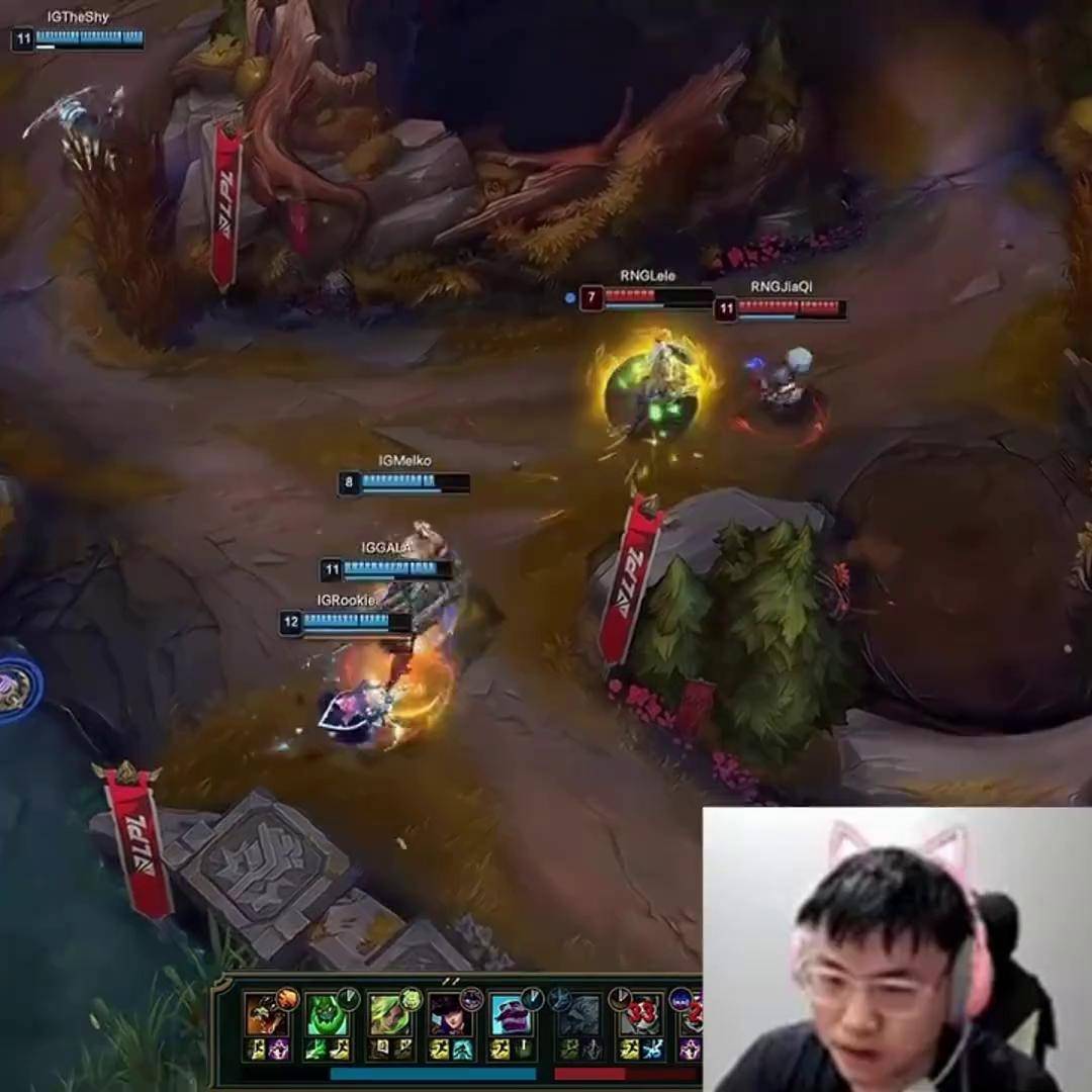 体育官方应用-theshy在lpl第一场比赛